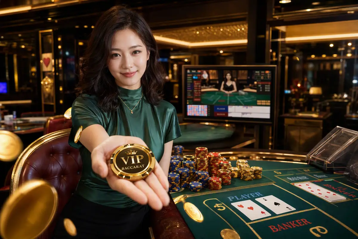 roll996 Casino suasana meja baccarat langsung