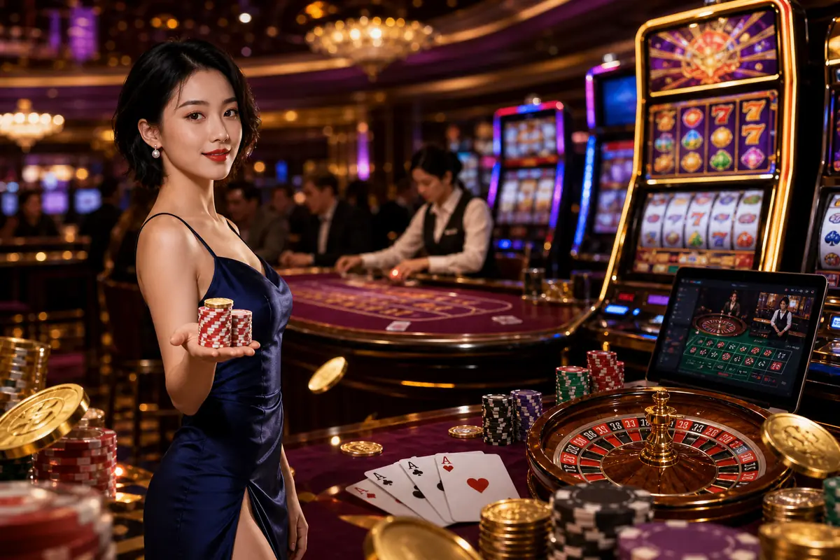 roll996 strategi live casino baccarat