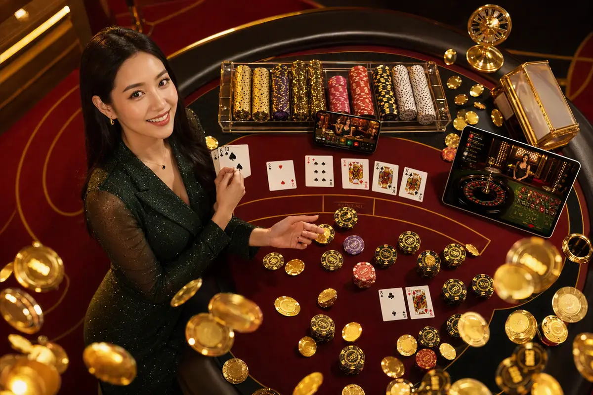 roll996 casino baccarat roulette live dealer